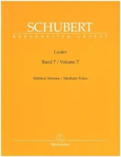 Lieder für Singstimme und Klavier, Mittlere Stimme - Schubert, Franz
