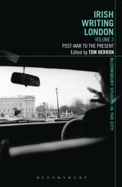 Cover Irish Writing London