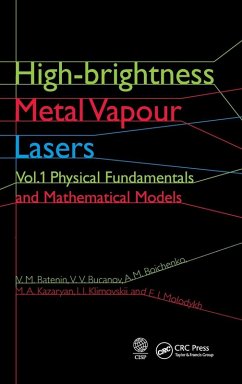 Cover High-Brightness Metal Vapour Lasers