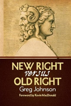 New Right vs. Old Right - Johnson, Greg