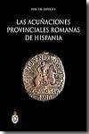 Cover Las acuñaciones provinciales romanas de Hispania