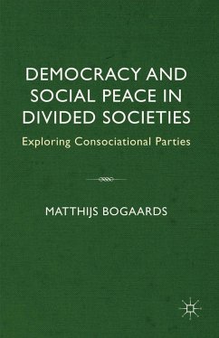 Democracy and Social Peace in Divided Societies - Bogaards, M.