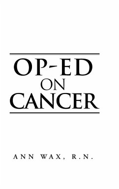 Op-Ed on Cancer - Wax R. N., Ann