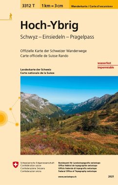 3312T Hoch-Ybrig Wanderkarte - Bundesamt für Landestopografie swisstopo