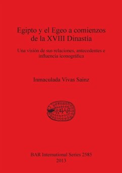 Cover Egipto y el Egeo a comienzos de la XVIII Dinastía