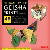 Origami Paper - Geisha Prints - Large 8 1/4 - 48 Sheets Origami Paper - Geisha Prints - Large 8 1/4 - 48 Sheets