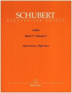 Cover Lieder für Singstimme und Klavier, Hohe Stimme