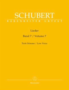 Cover Lieder für Singstimme und Klavier, Tiefe Stimme