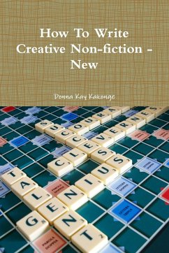 How To Write Creative Non-fiction - New - Kakonge, Donna Kay