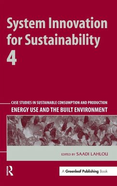 System Innovation for Sustainability 4 System Innovation for Sustainability 4