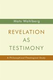 Revelation as Testimony