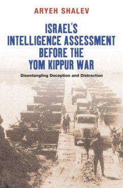 Israel's Intelligence Assessment Before the Yom Kippur War - Shalev, Aryeh