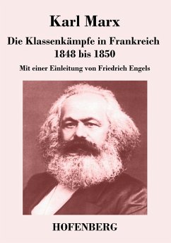Cover Die Klassenkämpfe in Frankreich 1848 bis 1850