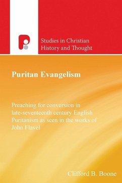 Puritan Evangelism - Boone, Clifford B.