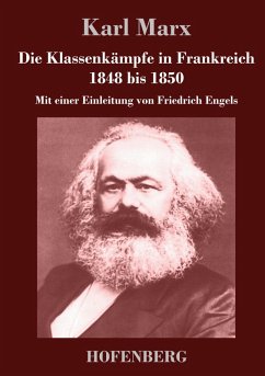 Cover Die Klassenkämpfe in Frankreich 1848 bis 1850