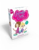 The Sparkle Spa Shimmering Collection Books 1-4 (Glittery Nail Stickers Inside!) (Boxed Set): All That Glitters; Purple Nails and Puppy Tails; Makeove