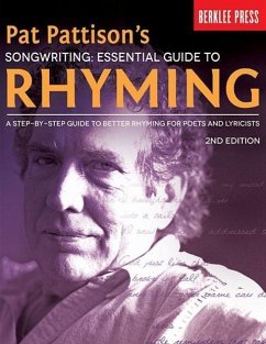 Pat Pattison's Songwriting: Essential Guide to Rhyming - Pattison, Pat