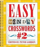 Easy Monday Crosswords #2