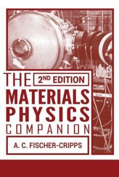 The Materials Physics Companion - Fischer-Cripps, Anthony C