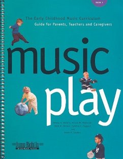 Cover Music Play vol.1 (+CD) The early Childhood Music Curriculum Guide for Parents, Teachers and Caregivers