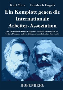 Cover Ein Komplott gegen die Internationale Arbeiter-Assoziation