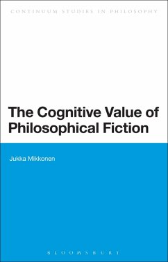 Cover The Cognitive Value of Philosophical Fiction