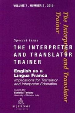 English as a Lingua Franca - Taviano, Stefania