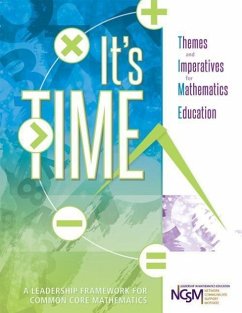 It's Time: Themes and Imperatives for Mathematics Education - National Council of Supervisors of Mathe