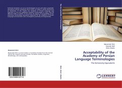 Acceptability of the Academy of Persian Language Terminologies