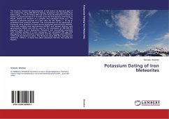Potassium Dating of Iron Meteorites - Shankar, Nirmala