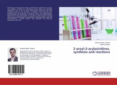 2-aroyl-3-arylaziridines, synthesis and reactions