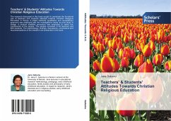 Teachers' & Students' Attitudes Towards Christian Religious Education - Gatumu, Jane