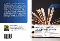 The Education of Students with Emotional and Behavioral Disorders - Anoh, Jean-Dominique