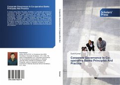 Corporate Governance In Co-operative Banks Principles And Practice - Kumar, Sunil