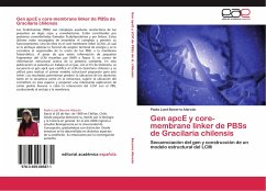 Cover Gen apcE y core-membrane linker de PBSs de Gracilaria chilensis