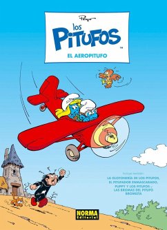 Los Pitufos 15. El aeropitufo - Peyo; Delporte, Y.