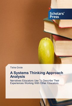 A Systems Thinking Approach Analysis - Grote, Tisha