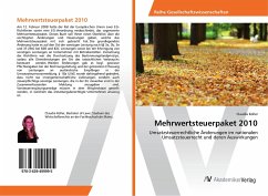 Mehrwertsteuerpaket 2010 - Koller, Claudia