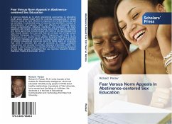 Fear Versus Norm Appeals In Abstinence-centered Sex Education - Panzer, Richard