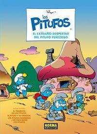Cover LOS PITUFOS 16. EL EXTRAÑO DESPERTAR DEL PITUFO PEREZOSO