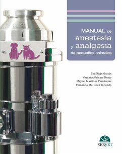 Cover Manual de Anestesia Y Analgesia de Pequeños Animales