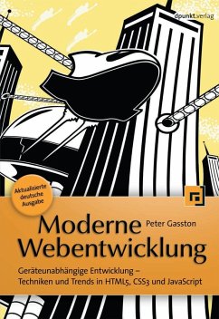 Moderne Webentwicklung (eBook, PDF) - Gasston, Peter