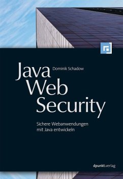 Java-Web-Security (eBook, PDF) - Schadow, Dominik