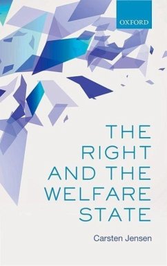 The Right and the Welfare State - Jensen, Carsten