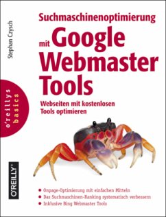 Suchmaschinenoptimierung mit Google Webmaster-Tools - Czysch, Stephan