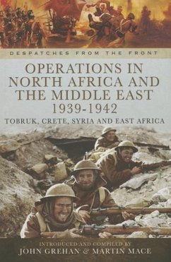 Operations in the Middle East 1939-1942 - Grehan, John; Mace, Martin