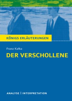 Der Verschollene (Amerika) von Franz Kafka - Franz Kafka