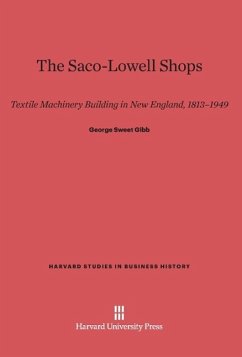 The Saco-Lowell Shops - Gibb, George Sweet