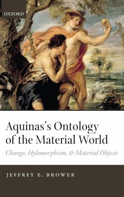 Cover AQUINAS'S ONTOLOGY MATERIAL WORLD C