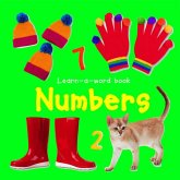 Learn-a-word Book: Numbers